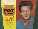 Elvis Presley LPM-2523 Pot Luck LP Original 1962 Exc