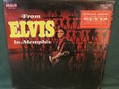 Elvis Presley From Elvis In Memphis LP W/ Sticker Photo NM