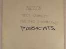 Nilsson Pussycats LP Blank Label Test Pressing John Lennon Beatles Hot Stamper