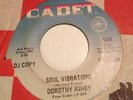 DOROTHY ASHBY-SOUL VIBRATIONS 45 RARE FUNK DJ COPY
