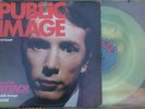 PiL Public Image Ltd First Issue Clear Vinyl Wizard label Australian Pressing