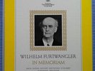 WILHELM FURTWÄNGLER In Memoriam ORIG DGG Tulips KL 27/31 GERMANY-1963 5-LPs MINT