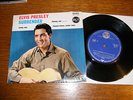 ep rock n roll elvis presley   45t  petit trou  mint-