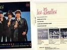 BEATLES SANDWICH MAIN DROITE POCHETTE REPRO LIRE L'ANNONCE