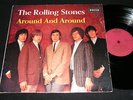 ROLLING STONES Around and around / German 1st press DECCA Mono LP 1964