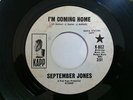 September Jones - I'm Coming Home / No More Love (northern soul 45) LISTEN