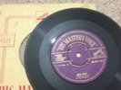 Elvis HMV 45 Blue Moon / I Don't Care If The Sun Don't Shine. Gold Lettering.