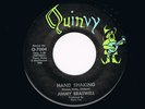 Jimmy Braswell HAND SHAKING / HOME FOR THE SUMMER Quinvy Nothern Soul MINT