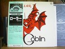 GOBLIN - ROLLER Italy prog VINYL LP Japan Obi Claudio Simonetti Massimo Morante