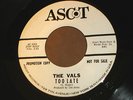 Northern Soul 45 The VALS Too Late / Stepping Out with My Memories ASCOT MT-