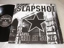 SLAPSHOT / Live At SO36 LP FREE SHIPPING HARDCORE ONE LIFE CREW