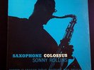 SONNY ROLLINS SAXOPHONE COLOSSUS prestige 70796 mono original, Listen