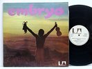 RARE EMBRYO Embryo's Rache LP ORIG 1971 GERMANY Press United Artists NEAR MINT