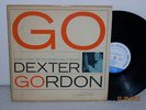 DEXTER GORDON-GO-mono Blue Note LP 4112 NY, VAN GELDER, ear