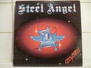 PRIVATE HARD ROCK METAL LP STEEL ANGEL.(SYDNEY RECORDS)