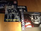 U.D.O. 3 LPs Udo Dirkschneider Accept Mean Maschine/Animal House/Timebomb