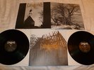 Graveland In the Glare of Burning Churches/Celtic Winter D-LP No Colours Burzum