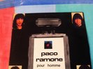 Rare Paco Ramone Pour Homme Lp The Ramones Live Red Robin Records Vinyl
