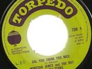 Gal you think you nice winston james and the hot  rod all stars TORPEDO  7in