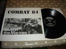 Combat 84 - Send In The Marines LP Rock-o-Rama Punk Oi Skinhead