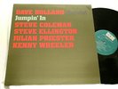 DAVE HOLLAND Jumpin' In Steve Coleman Kenny Wheeler Julian Priester ECM LP