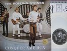 ROLLING STONES Conquer America Ed Sullivan Show White LP Time is on my side