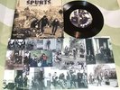 EP de SPURTS oi/punk/camera silens/trotskids/metal urbain/disturb/no class/oth