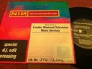 Nine Inch Nails HEAD LIKE A HOLE DJ EDIT PRESSING 7 Inch. Excellent Condition.