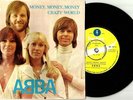 ABBA - Money Money Money & Crazy World -Turkey &Turkish Edition Unique PS 7