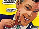 LP   FRANK ZAPPA - Weasels Ripped My Flesh Bizzare REP 44109 vg/m-