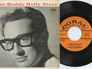Rare Rockabilly EP - The Buddy Holly Story - Coral Records # EC 81182