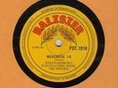 78 RPM Calypso Johnannesburg Fascinators Steel Orch Balisier PST.1014 in E