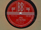 78 RPM African Jazz Hot Lips Band BB 162 in EE-