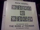 SONS OF THUNDER Rock Gospel Sing A Long BRONTE 1974 Xian Psych Funk Rock