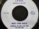 BEATLES Scarce 1964 TOM CLAY IBBB INTERVIEW Promo 45rpm NR