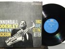Cannonball Adderley - Milt Jackson - ORIG RIVERSIDE LP RLP 12-286 NM MONO