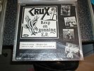 Crux & Crash Keep On Running EP  LP  Isd Skinhead Oi Punk Black Metal Heavy