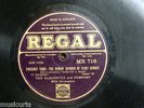 78 rpm TOD SLAUGHTER & CO sweeney todd  , 2x disc set MR 716 & 717