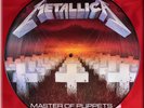 RAR - Vinyl Picture-Disc von 1986 - LP - METALLICA - Master of Puppets