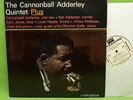 THE CANNONBALL ADDERLEY QUINTET, PLUS, RIVERSIDE RLP 388, NM WLP