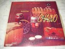 CHAINO Jungle Rhythms Score Label lp