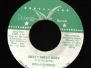 SOUL FUNK 45 DOLLY GILMORE SWEET SWEET BABY DOVE MINT- RARE 1975 LISTEN