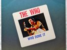 The Who / Pete Townshend: Who Done It - Rare, Vinyl, TMOQ/TAKRL/RSR