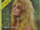 BRIGITTE BARDOT s/t AUSTRALIA ORG LP with RARE Christmas STICKER 1963