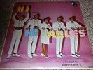 HI WE'RE THE MIRACLES TAMLA TM-220 1961 1ST PRESS WHITE LABEL SMOKEY ROBINSON