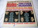 BEATLES VS. vs The FOUR SEASONS DX30 DX 30 VEE-JAY VEEJAY LP Vinyl Record MONO