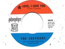 THE CHEVRONS Love, I Love You / Dreams RARE NORTHERN SOUL 1968 m-