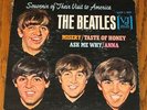 The Beatles RARE VJ EP Vee Jay Souvenir Misery Ask Me Why Anna 45 Picture Sleeve