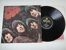 THE BEATLES - RUBBER SOUL STEREO LP EX UK 2nd PRESS 1968 RARE LABEL VINYL