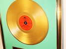 ABBA, Super Trouper, goldene Schallplatte, platin